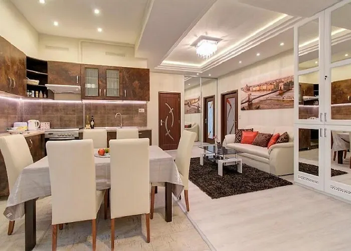 Ultra 2bdrm Apartament